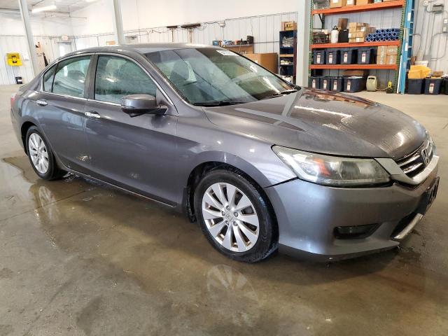 1HGCR2F72DA194454 - 2013 HONDA ACCORD EX 灰色 照片 4