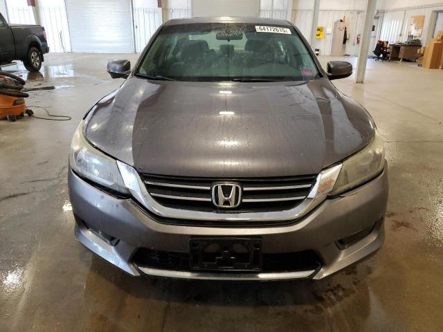 1HGCR2F72DA194454 - 2013 HONDA ACCORD EX 灰色 照片 5