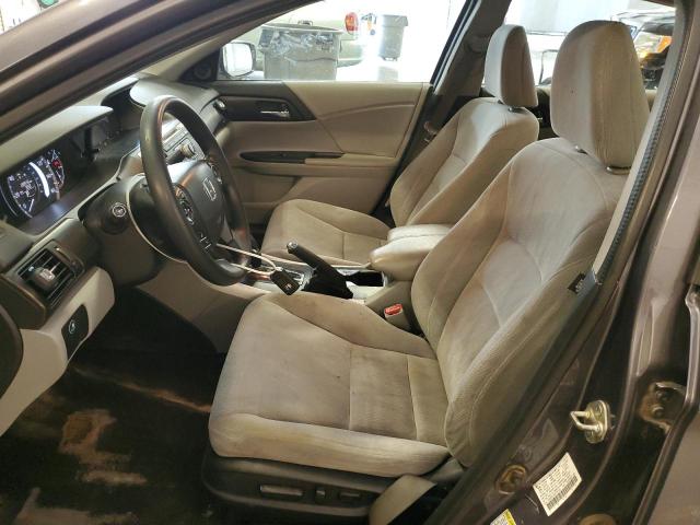 1HGCR2F72DA194454 - 2013 HONDA ACCORD EX 灰色 照片 7