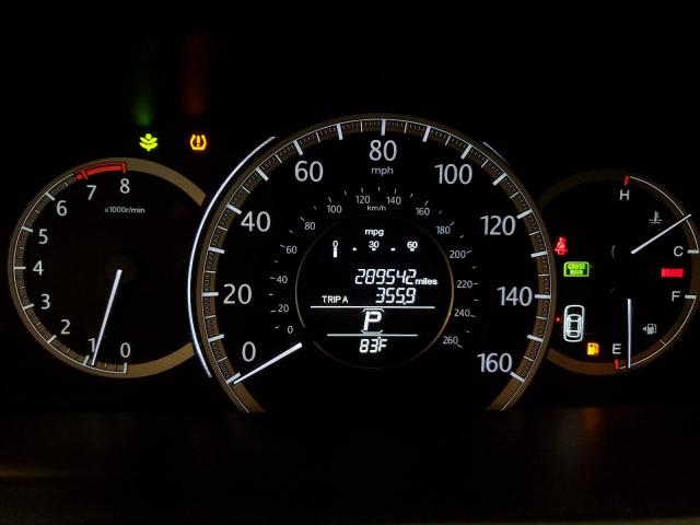 1HGCR2F72DA194454 - 2013 HONDA ACCORD EX 灰色 照片 9