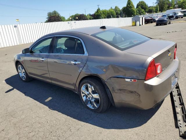 1G1ZD5E06CF134068 - 2012 CHEVROLET MALIBU 2LT 灰色 照片 2