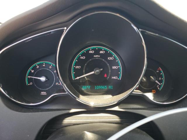 1G1ZD5E06CF134068 - 2012 CHEVROLET MALIBU 2LT 灰色 照片 9