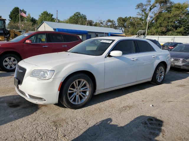 2C3CCAAG7HH647402 - 2017 CHRYSLER 300 LIMITED WHITE photo 1