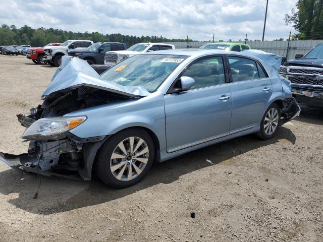 4T1BK3DB5BU420425 - 2011 TOYOTA AVALON BASE BLUE photo 1