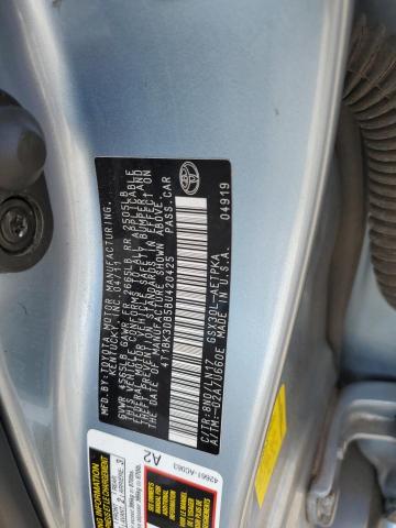 4T1BK3DB5BU420425 - 2011 TOYOTA AVALON BASE 蓝色 照片 12