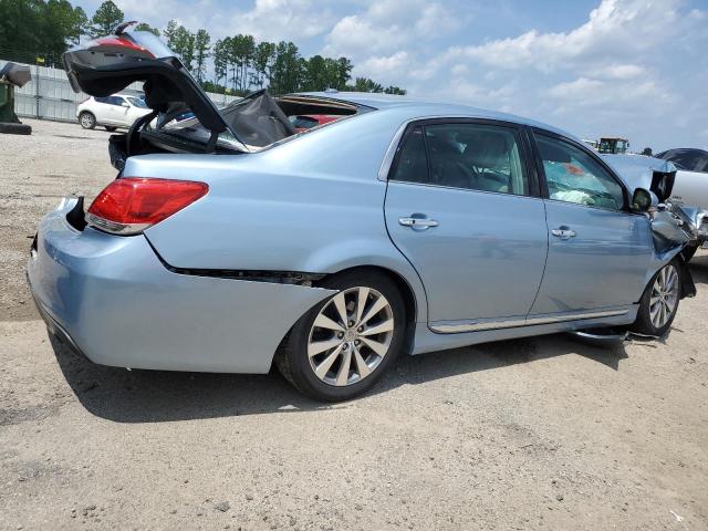 4T1BK3DB5BU420425 - 2011 TOYOTA AVALON BASE 蓝色 照片 3