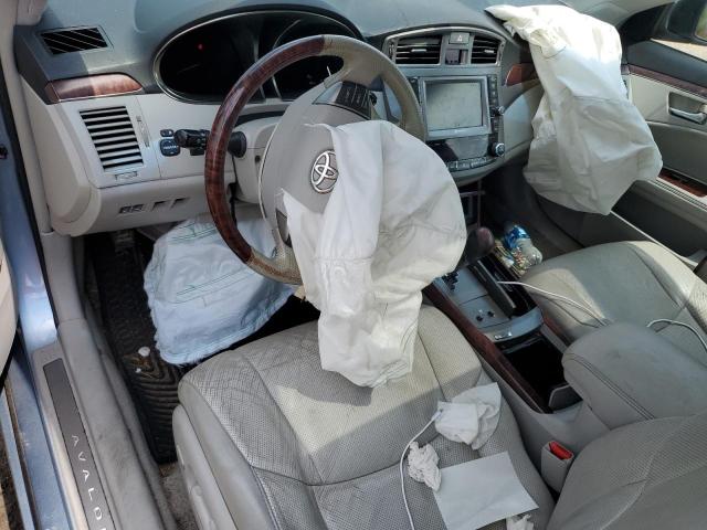 4T1BK3DB5BU420425 - 2011 TOYOTA AVALON BASE 蓝色 照片 8