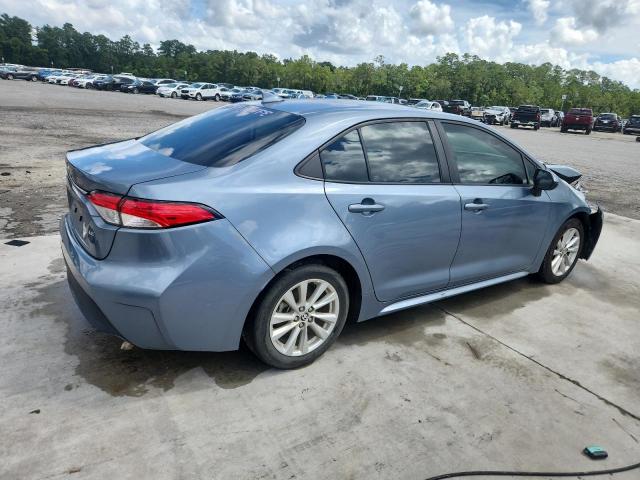 5YFB4MDE2PP047637 - 2023 TOYOTA COROLLA LE ნაცრისფერი ფოტო 3