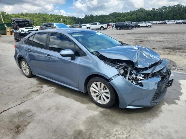 5YFB4MDE2PP047637 - 2023 TOYOTA COROLLA LE ნაცრისფერი ფოტო 4