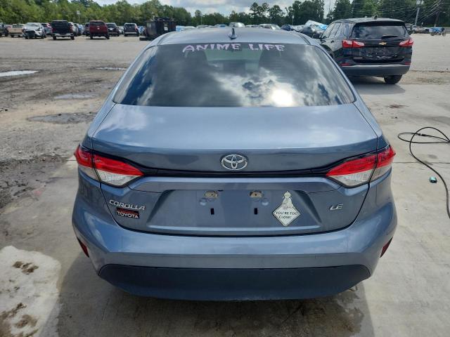 5YFB4MDE2PP047637 - 2023 TOYOTA COROLLA LE ნაცრისფერი ფოტო 6