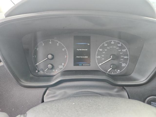 5YFB4MDE2PP047637 - 2023 TOYOTA COROLLA LE ნაცრისფერი ფოტო 9