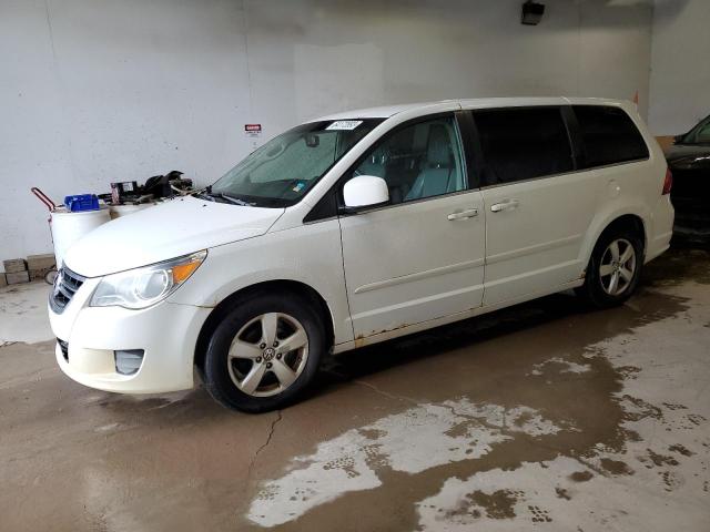 2V4RW3D18AR348393 - 2010 VOLKSWAGEN ROUTAN SE WHITE photo 1