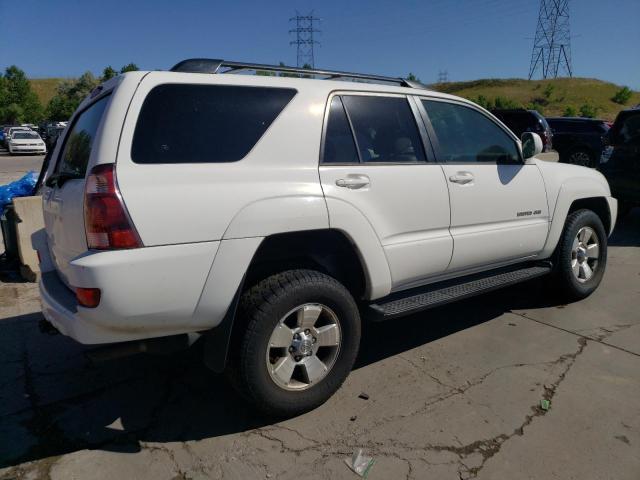 JTEBU17R750062019 - 2005 TOYOTA 4RUNNER LIMITED WHITE photo 3