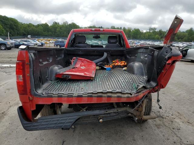 1GCEC14X17Z646213 - 2007 CHEVROLET SILVERADO C1500 CLASSIC RED photo 6