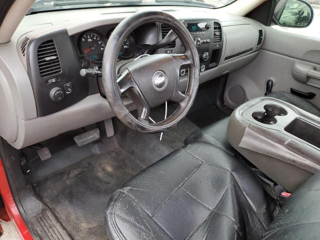 1GCEC14X17Z646213 - 2007 CHEVROLET SILVERADO C1500 CLASSIC RED photo 8