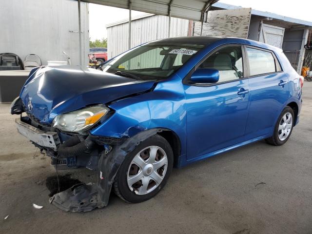 2T1KU40E79C166888 - 2009 TOYOTA MATRIX BLUE photo 1