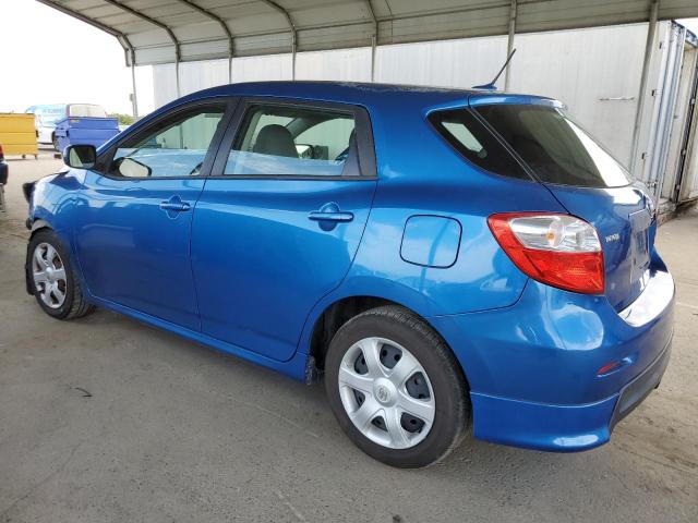 2T1KU40E79C166888 - 2009 TOYOTA MATRIX BLUE photo 2