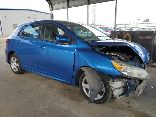 2T1KU40E79C166888 - 2009 TOYOTA MATRIX BLUE photo 4