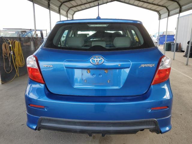 2T1KU40E79C166888 - 2009 TOYOTA MATRIX BLUE photo 6