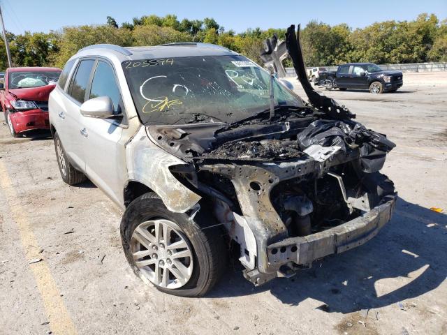 5GAER13738J203594 - 2008 BUICK ENCLAVE CX SILVER photo 9