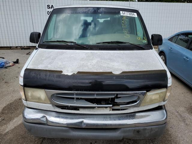 1FDEE14L8VHB92094 - 1997 FORD ECONOLINE E150 VAN TWO TONE photo 5