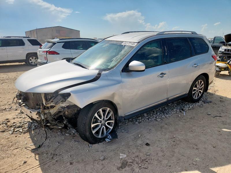 2015 NISSAN PATHFINDER S, 