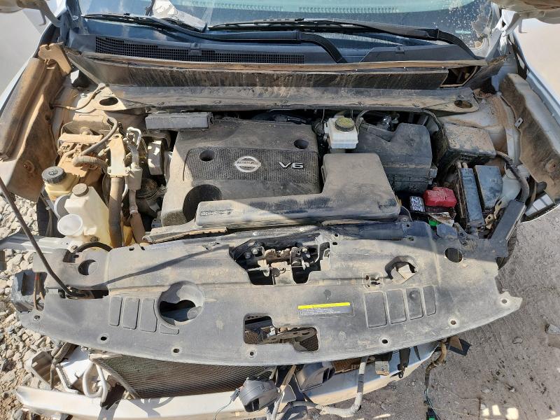 5N1AR2MN0FC666726 - 2015 NISSAN PATHFINDER S 银色 照片 12