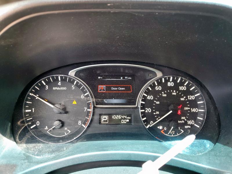 5N1AR2MN0FC666726 - 2015 NISSAN PATHFINDER S 银色 照片 9