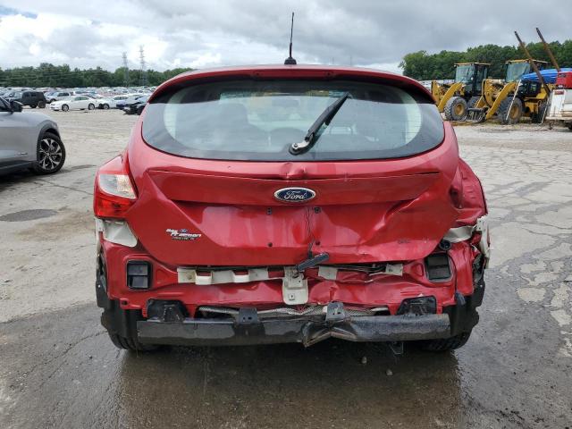 1FAHP3K24CL335706 - 2012 FORD FOCUS SE RED photo 6