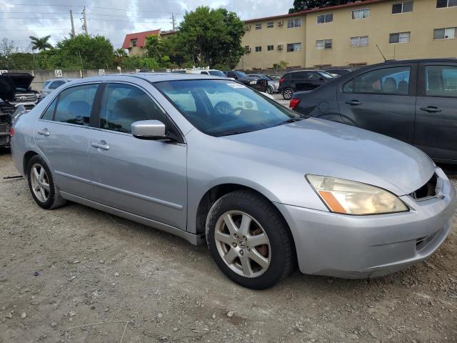 1HGCM56614A105982 - 2004 HONDA ACCORD EX SILVER photo 4