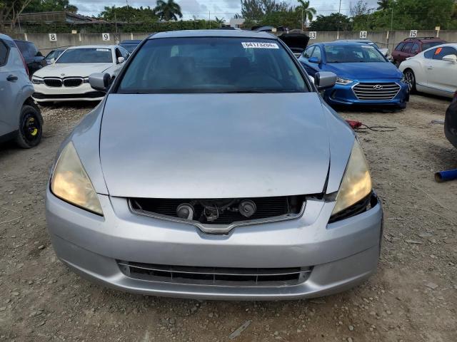 1HGCM56614A105982 - 2004 HONDA ACCORD EX SILVER photo 5