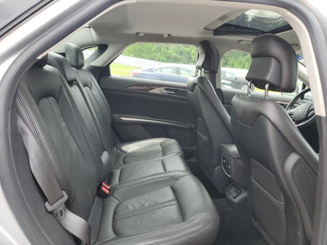 3LN6L2JK0DR828550 - 2013 LINCOLN MKZ SILVER photo 10