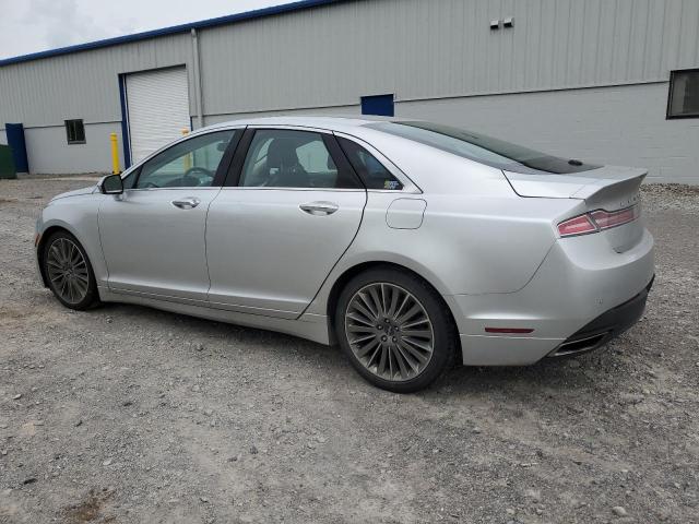 3LN6L2JK0DR828550 - 2013 LINCOLN MKZ SILVER photo 2