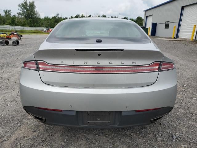 3LN6L2JK0DR828550 - 2013 LINCOLN MKZ SILVER photo 6