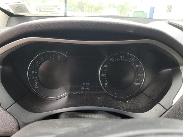 3LN6L2JK0DR828550 - 2013 LINCOLN MKZ SILVER photo 9