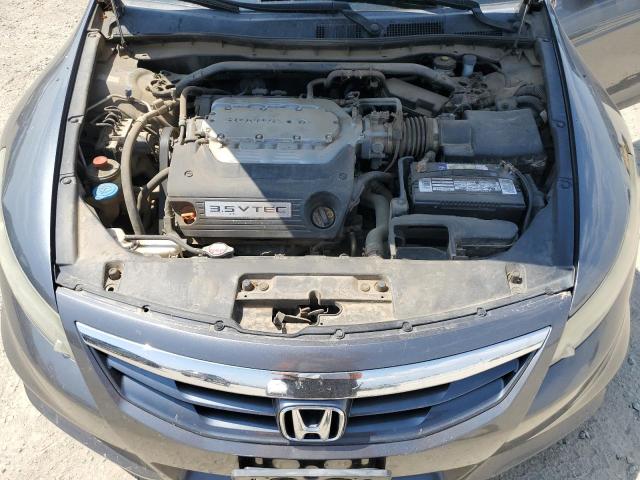 1HGCS2A85BA008312 - 2011 HONDA ACCORD EXL GRAY photo 11