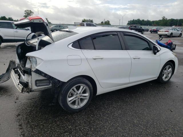 1G1BE5SM9H7100648 - 2017 CHEVROLET CRUZE LT WHITE photo 3