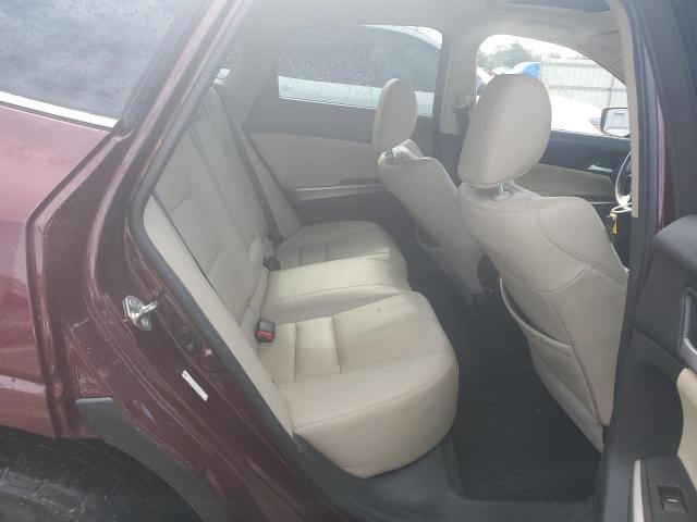 5J6TF1H52FL001444 - 2015 HONDA CROSSTOUR EXL Bordeaux Foto 10