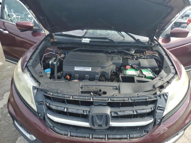 5J6TF1H52FL001444 - 2015 HONDA CROSSTOUR EXL Bordeaux Foto 11