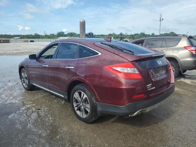 5J6TF1H52FL001444 - 2015 HONDA CROSSTOUR EXL Bordeaux Foto 2