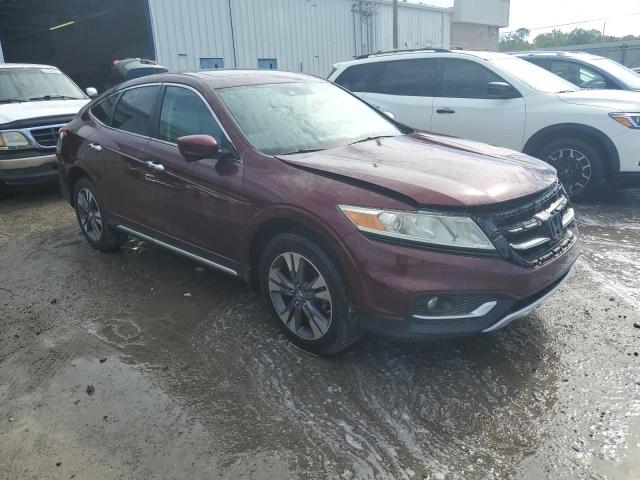 5J6TF1H52FL001444 - 2015 HONDA CROSSTOUR EXL Bordeaux Foto 4