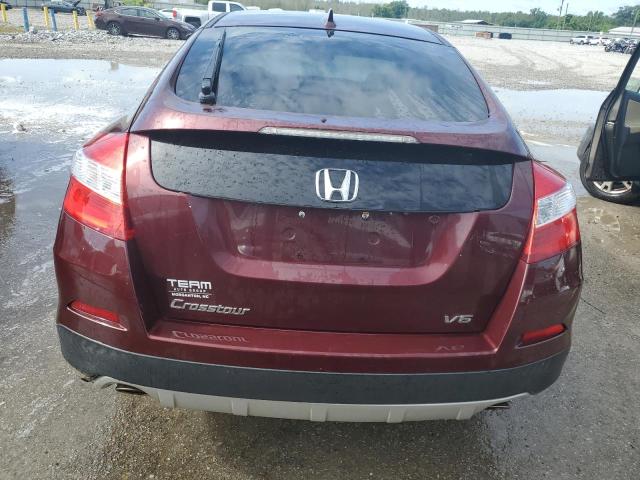 5J6TF1H52FL001444 - 2015 HONDA CROSSTOUR EXL Bordeaux Foto 6