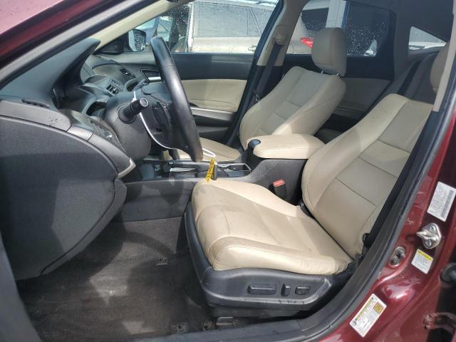 5J6TF1H52FL001444 - 2015 HONDA CROSSTOUR EXL Bordeaux Foto 7