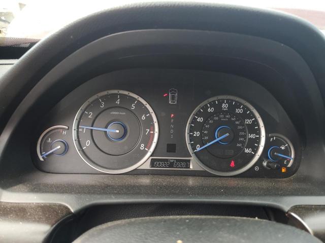 5J6TF1H52FL001444 - 2015 HONDA CROSSTOUR EXL Bordeaux Foto 9