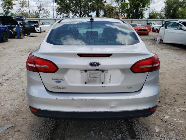 1FADP3F23JL266187 - 2018 FORD FOCUS SE SILVER photo 6