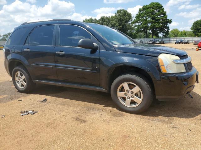 2CNDL13F076115080 - 2007 CHEVROLET EQUINOX LS BLACK photo 4