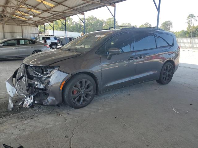 2C4RC1EG5KR540155 - 2019 CHRYSLER PACIFICA TOURING L PLUS GRAY photo 1