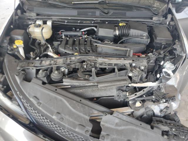 2C4RC1EG5KR540155 - 2019 CHRYSLER PACIFICA TOURING L PLUS GRAY photo 12