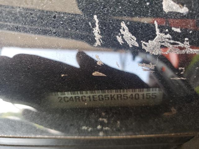 2C4RC1EG5KR540155 - 2019 CHRYSLER PACIFICA TOURING L PLUS GRAY photo 13