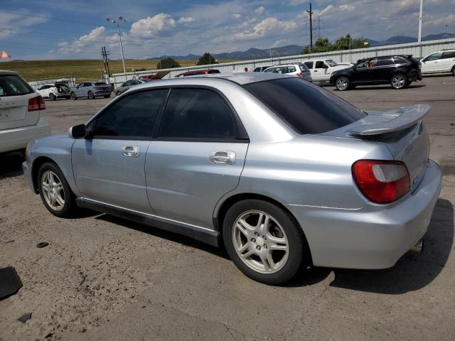 JF1GD29602G520690 - 2002 SUBARU IMPREZA WRX SILVER photo 2